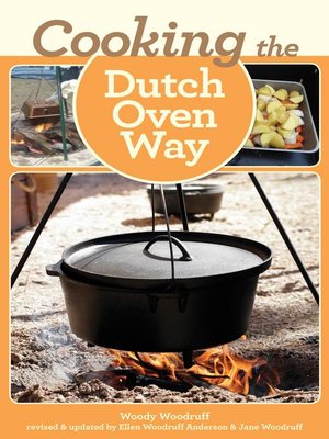 cover image of Cooking the Dutch Oven Way